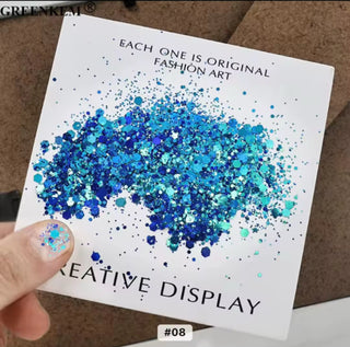 Mermaid Scale Glitter