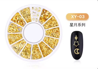 Small Assorted Nail Decals