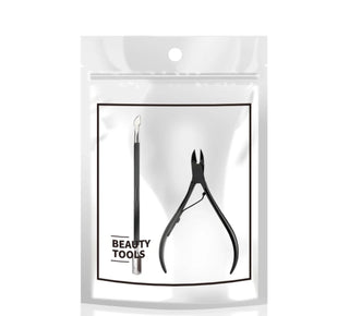 Beauty Professional Cuticle Nipper + Pusher