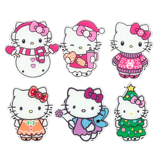 Hello Kitty Christmas Edition Lash Tiles