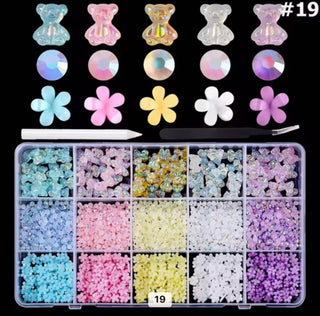 Assorted Nail Charms