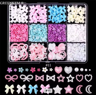Assorted Nail Charms