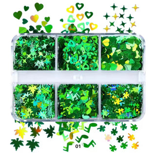 St Patrick Day Nail Decals