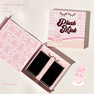 Elan BIG BOI 0.03+0.05 PLUSH MINK mix tray