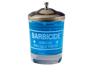 Barbicide Manicure Table Glass Jar 4oz