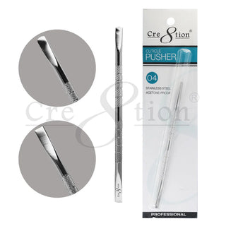 Cre8tion Stainless Steel Cuticle Pusher