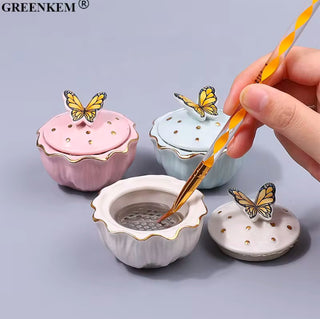 Butterfly Dappen Dish with Filter