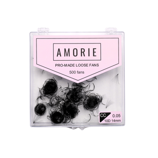 Amorie Soft & Silky Promade Fans 0.05 10D