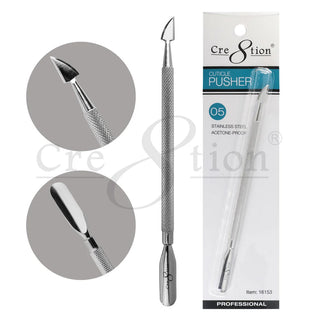 Cre8tion Stainless Steel Cuticle Pusher