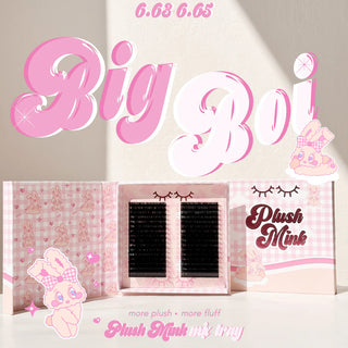 Elan BIG BOI 0.03+0.05 PLUSH MINK mix tray