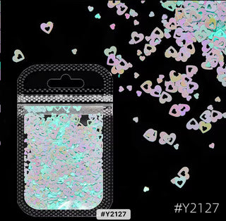 Nail Heart Decals