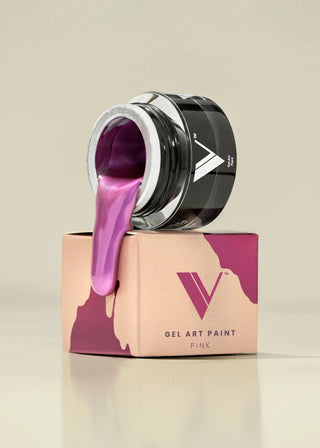 V Beauty Pure Gel Art Paint - Pink