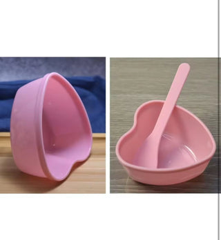 Spa Mixing Bowls with Spatula
