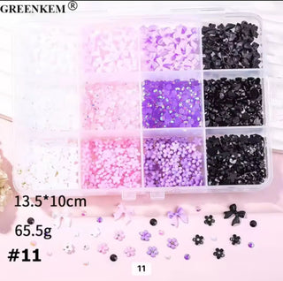 Assorted Nail Charms