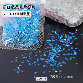 Nail Star Decal Pack 2.5mm