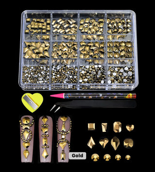 Rhinestone Diamond Pack with Wax Pencil & Tools