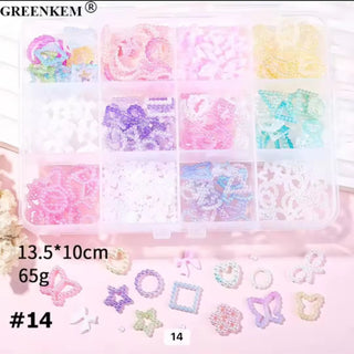 Assorted Nail Charms