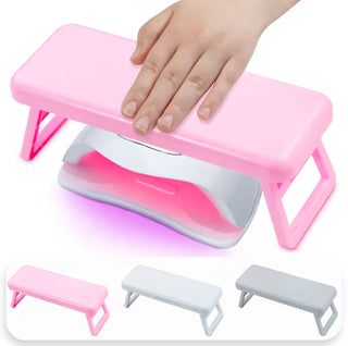 Foldable Squared Plastic Arm Rest