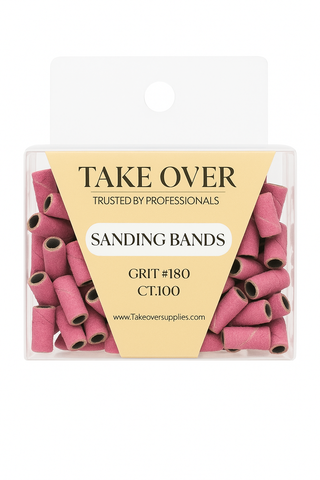 Take Over Mini #180 Grit Sanding Bands