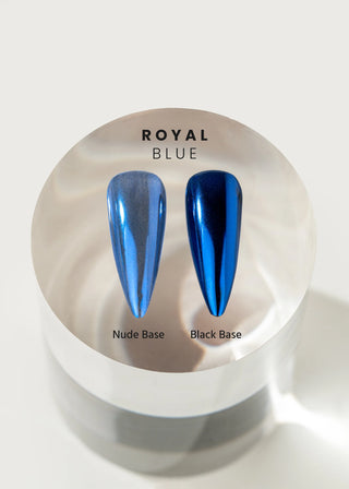 V Beauty Pure Chrome Powder - Royal Blue