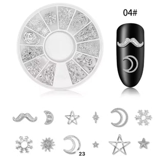 Small Assorted Nail Decals