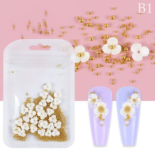 Nail Art Flowers