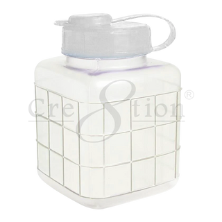 Cre8tion Cotton Container (short) 8*8*13 cm