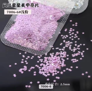 Nail Star Decal Pack 2.5mm