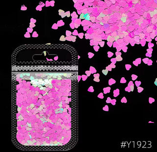 Nail Heart Decals