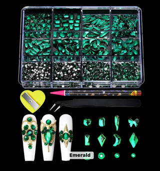 Rhinestone Diamond Pack with Wax Pencil & Tools