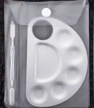 Nail Art Mixing Palette