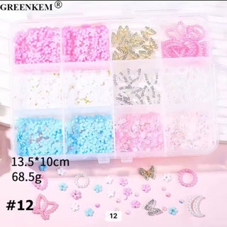 Assorted Nail Charms