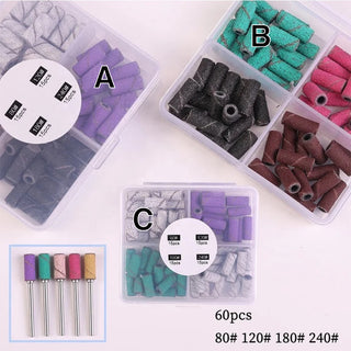 Sanding Bands 3mm Multi Grit Pack ct.60