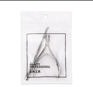 Beauty Professional Cuticle Nipper + Pusher