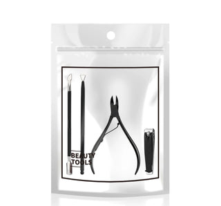 Beauty Professional Tool Set 4pc