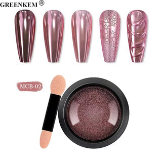 Chrome Nail Powder