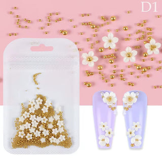 Nail Art Flowers