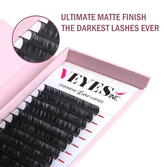 Veyes Cashmere Luxe Lash Extensions 0.05
