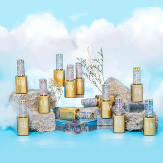 DND DIVA Cat Eye Daydream - 12 Set
