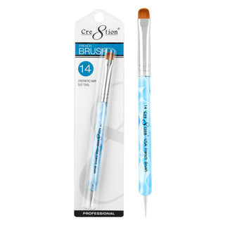 Cre8tion French Brush Synthetic With Dot Tool