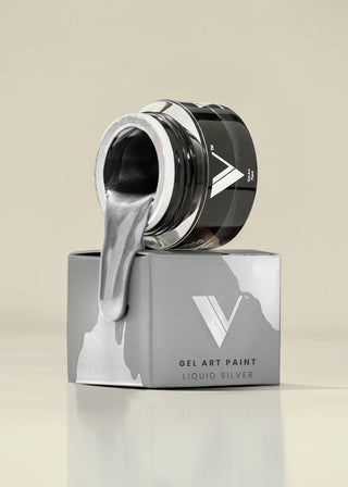 V Beauty Pure Gel Art Paint - Liquid Silver