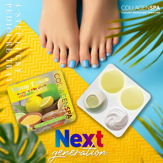 LA PALM COLLAGEN SPA 4-Step Luxury Pedicure Tray