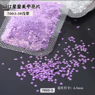 Nail Star Decal Pack 2.5mm