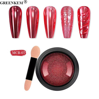 Chrome Nail Powder