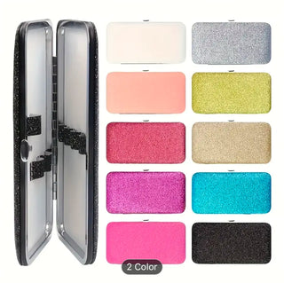 Sparkly Lash Tweezer Case