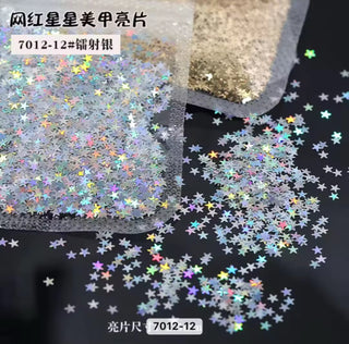 Nail Star Decal Pack 2.5mm