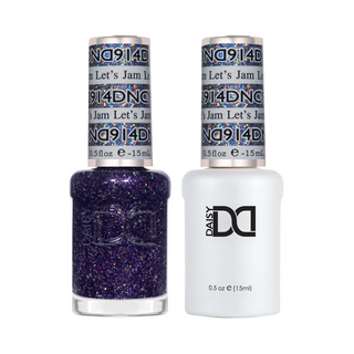 DND DC DUO Summer + Super Glitter Collection #254-398
