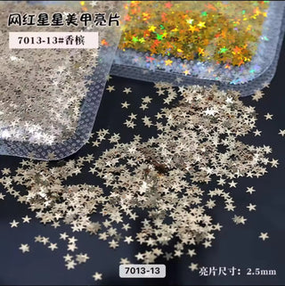 Nail Star Decal Pack 2.5mm