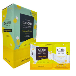 Gel-Ohh!! Jelly Spa Bath Box - Pineapple Breeze 30ct
