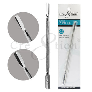 Cre8tion Stainless Steel Cuticle Pusher